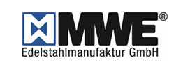 MWE Edelstahlmanufaktur Logo